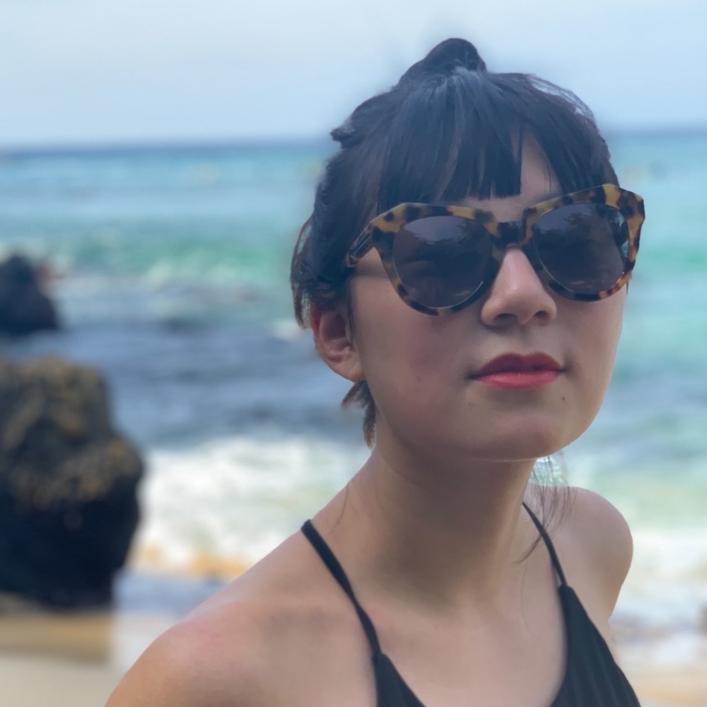 Karen Walker tortoise sunglasses